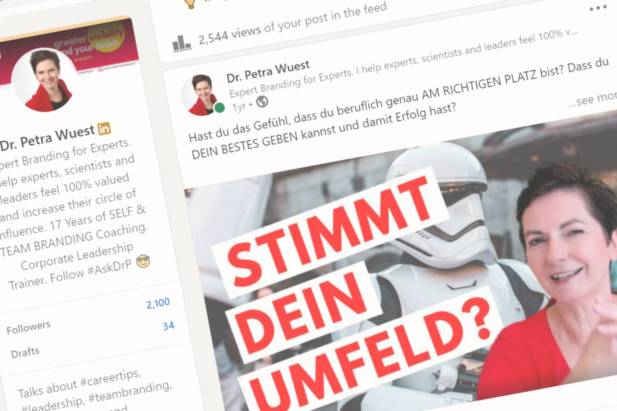 <h2>Inspirierende Inputs und Tipps auf Social Media</h2>